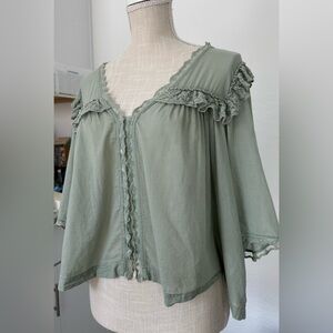 FREE PEOPLE Luna Top - Large